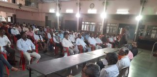 शहर आणि तालुका समितीची होणार पुनर्रचना -चिंतन बैठकीत निर्णय Mes meeting