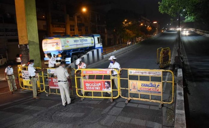 File pic night corfew File pic night corfew