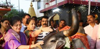 मंदिरात गोशाळा सुरू करण्याचा विचार- जोलले Gopooja kapileshwar