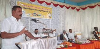 ज्यांनी महापालिकेवरील भगवा काढला तो पक्ष मी सोडला- शिवाजी सुंठकर Sunthkar vadgaon