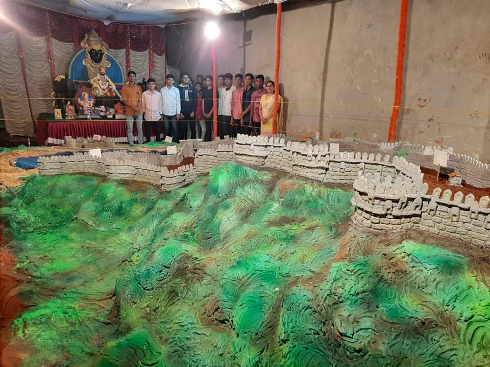 Bhandur galli fort