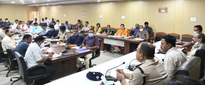 Nodal officer meeting