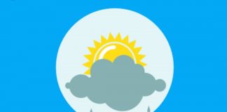 गडगडाटासह वळिवाच्या पावसाची हजेरी Rainfall cloudy