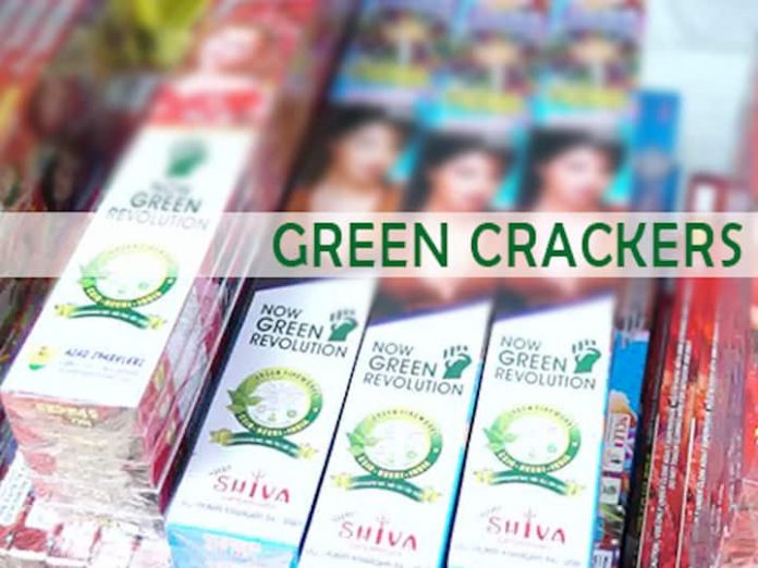 Green crackers Green crackers
