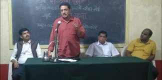 बेळगाव बाबत साहित्य संमेलनात दिखाऊ ठराव करणे बंद करा -अॅड. असीम सरोदे Ad aseem sarode