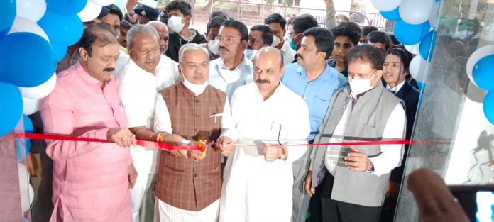 Cm inagurate sports complex