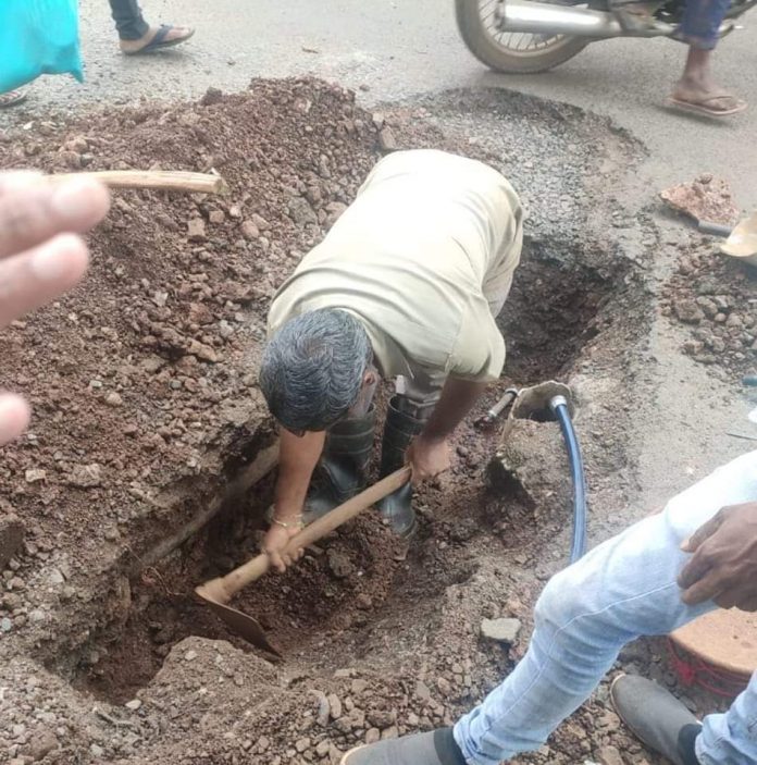 Drainage Drainage repair