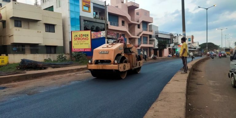 Road repair