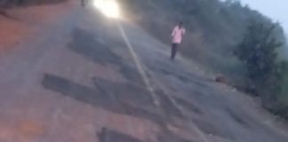 बेळगाव लाईव्हचा दणका : ‘त्या’ रस्त्याची झाली डागडुजी Road repair