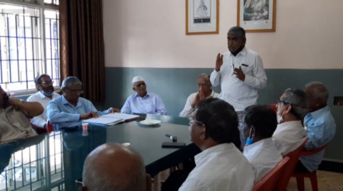 Kinekar meeting Kinekar meeting