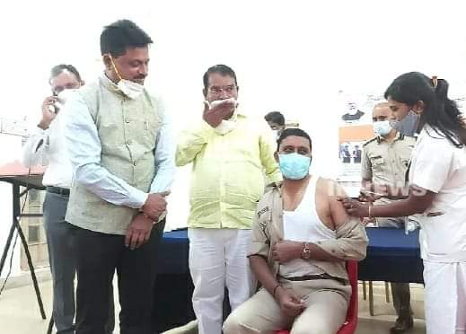 Booster dose vaccination