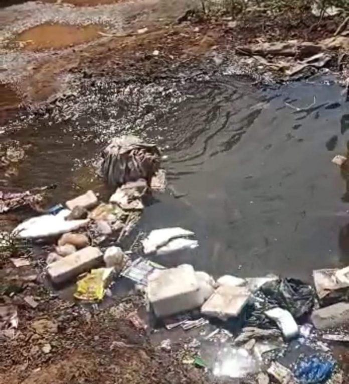 Drinking water leakage Drinking water leakage