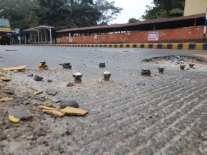 Road repair demand
