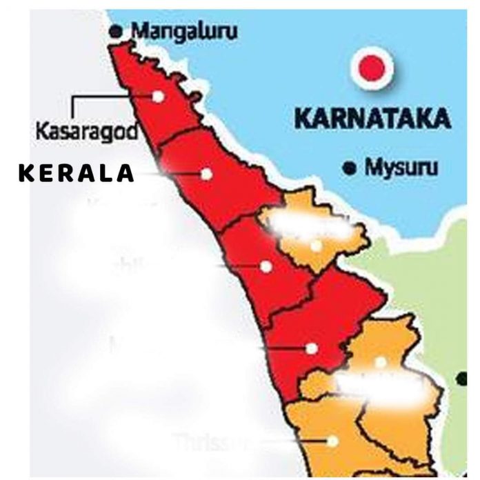 Kasargod map