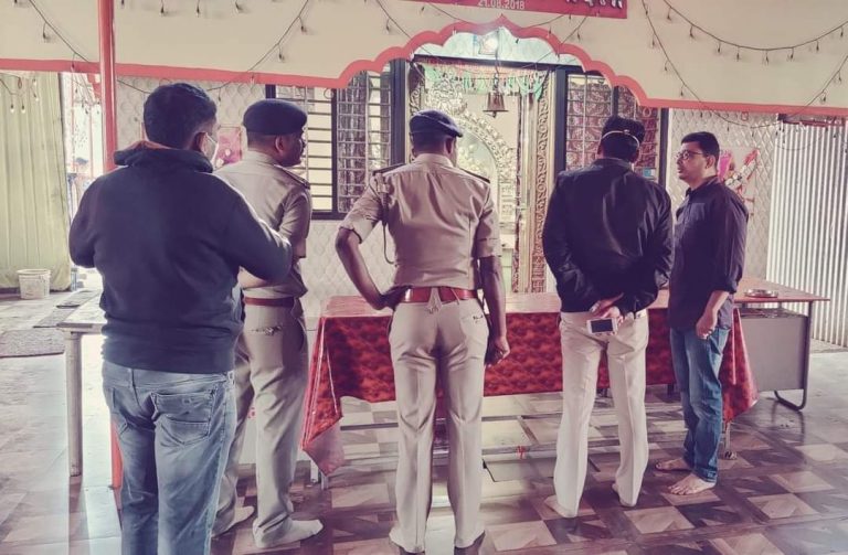 Theft renuka devi temple