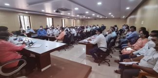 कोविड व्यवस्थापन: खाजगी रुग्णालयांच्या प्रतिनिधींची बैठक Meeting health