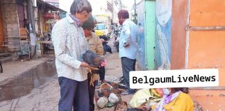 कोंबडी बाजाराला विकेंड कर्फ्यूचा फटका Cock market bgm