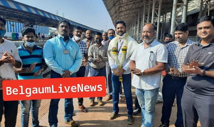 Loco pilot feliciation Loco pilot feliciation