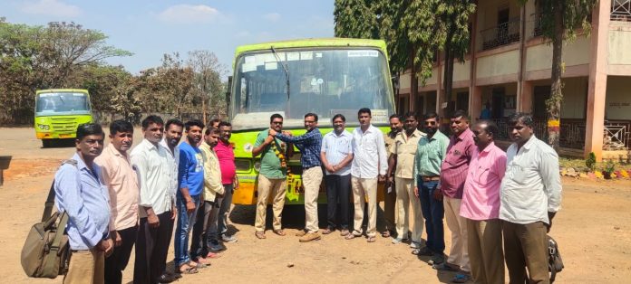 Ksrtc bus remote village Ksrtc bus remote village