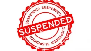 Suspend logo