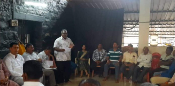 Meeting maratha samaj Meeting maratha samaj