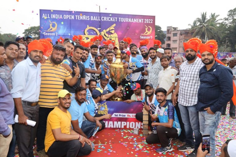 Shree cricket trophy