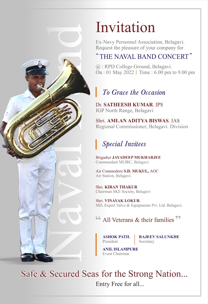 Navy band show