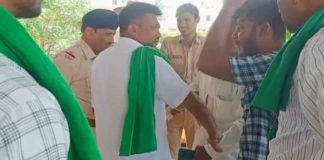 बायपासचे काम पुन्हा सुरू : संघर्ष पेटण्याची चिन्हे Halga machhe