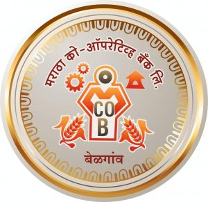 Maratha bank logo