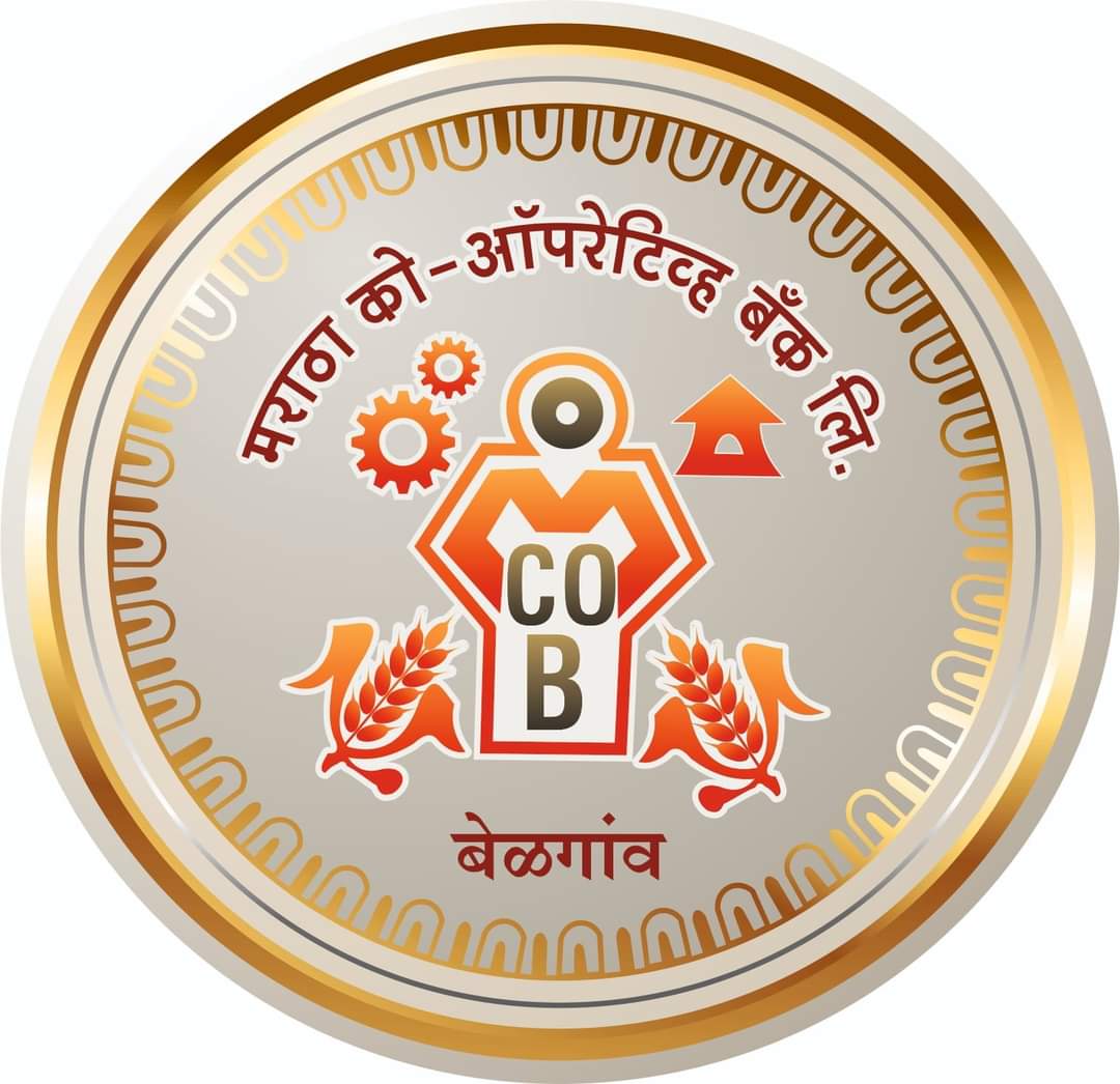 Maratha bank logo