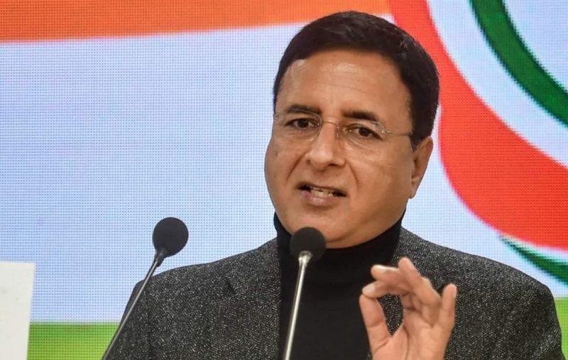 Randeep surjewala