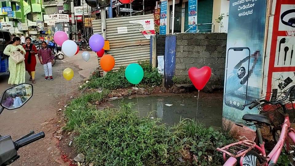 Baloons drainage