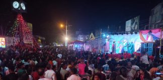 शिवभक्तांच्या अलोट गर्दीत चित्ररथ मिरवणूक मार्गस्थ Shivjayanti 2022