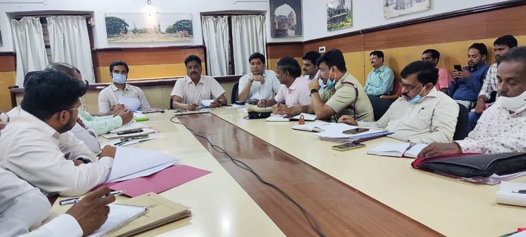 Meeting desaster management