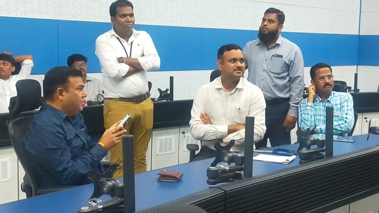 Intigreted command centre