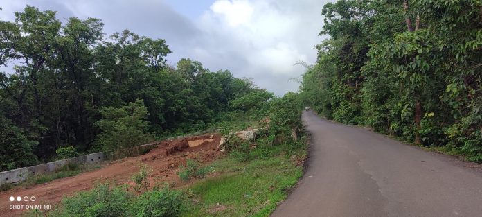 Khanapur anmod road
