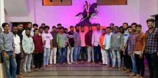 युवासेनेच्या वतीनं शिवसेनेचा वर्धापन दिन Yuva sena