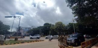 शहरावर ड्रोन कॅमेऱ्यांची नजर Drone camera