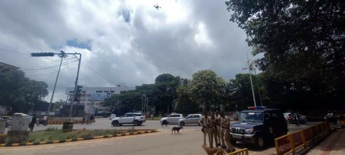 Drone camera Drone camera