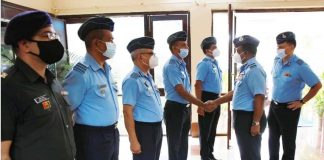 एस. श्रीधर बनले एअरमन ट्रेनिंग स्कूलचे नूतन स्टेशन कमांडर S shreedhar