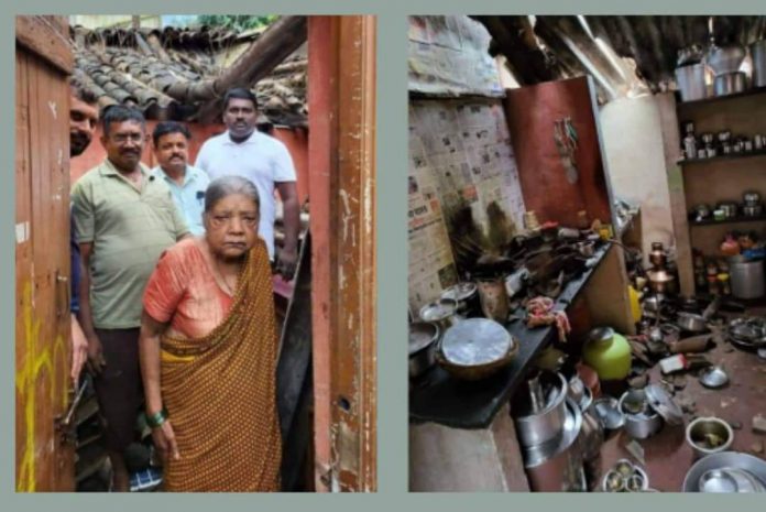 Rain wall collpas Rain wall collpas