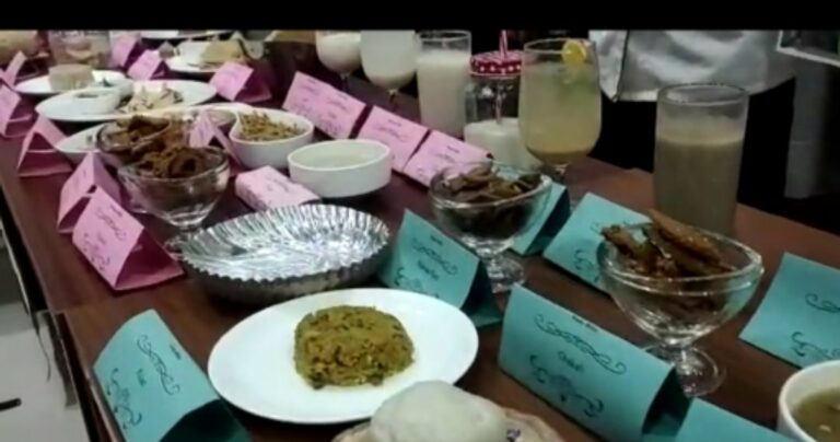 बाजरीच्या 150 हून अधिक खाद्यपदार्थांचा जागतिक विक्रम