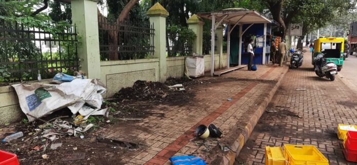 Bus stop removed Bus stop removed