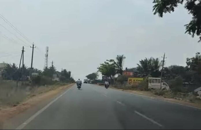 Belgaum sambra road