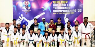 राव युवा अकॅडमीचे राष्ट्रीय तायक्वांदो स्पर्धेत घवघवीत यश