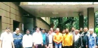 आमलान बिश्वास यांची बदली तात्काळ रद्द करा Bishwas