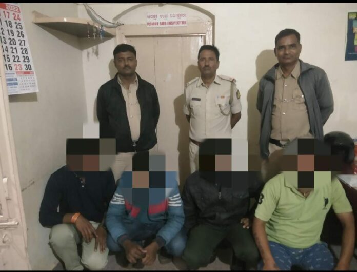 Lodging raid Lodging raid