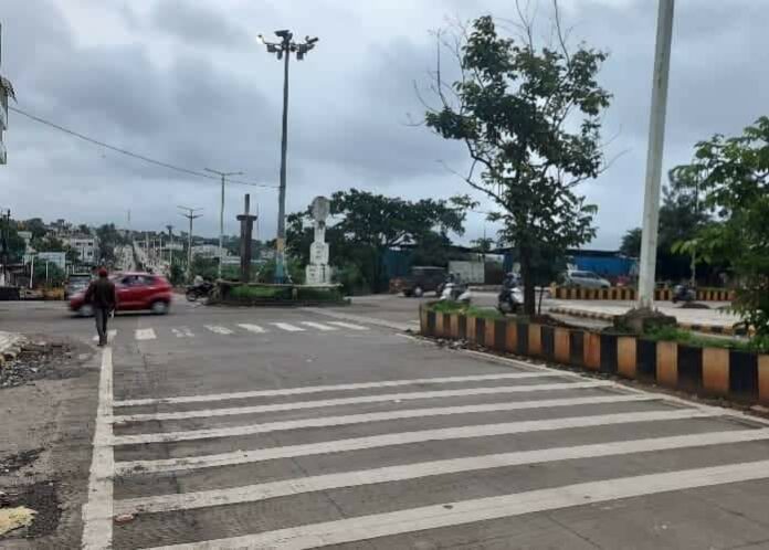 Dharmnath circle road Dharmnath circle road