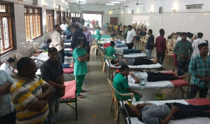 Blood donation ram sena Blood donation ram sena