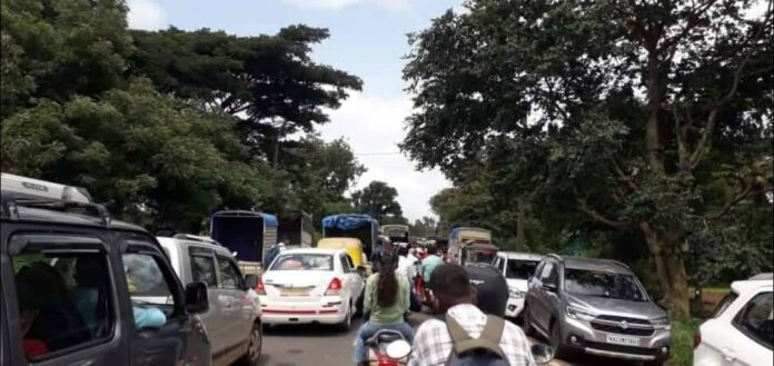 Traffic jaam Traffic jaam